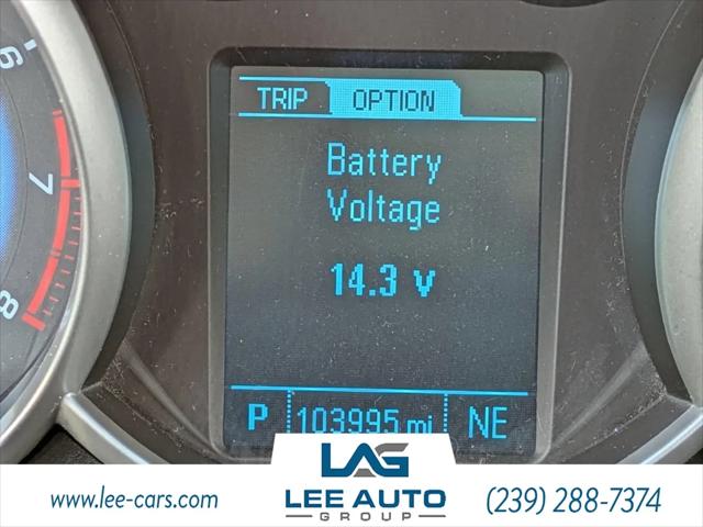 2015 Chevrolet Cruze 2LT Auto