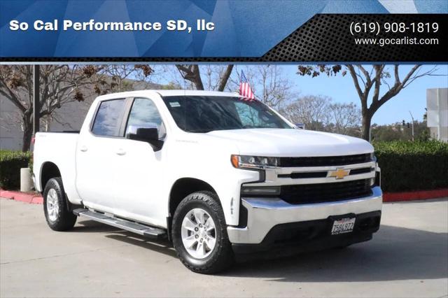 2019 Chevrolet Silverado 1500 LT for sale in San Diego, CA