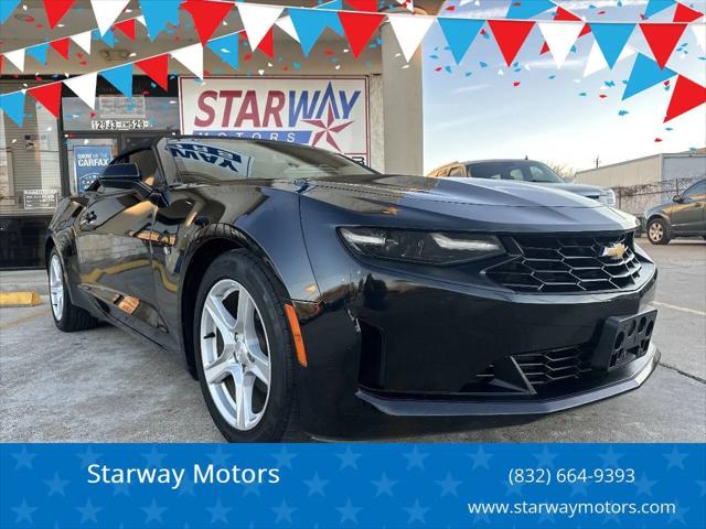 2020 Chevrolet Camaro RWD Convertible 1LT for sale in Houston, TX