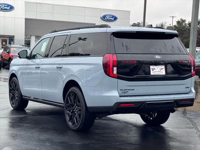 2026 Ford Expedition Max Platinum MAX