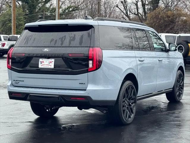 2026 Ford Expedition Max Platinum MAX