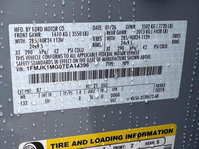 2026 Ford Expedition Max Platinum MAX