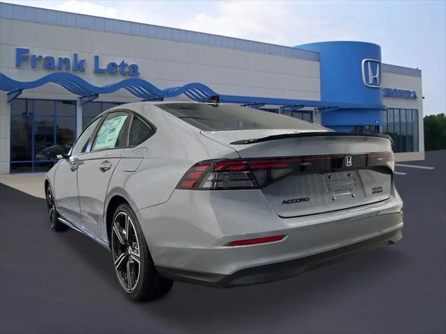 2026 Honda Accord Sedan Sport