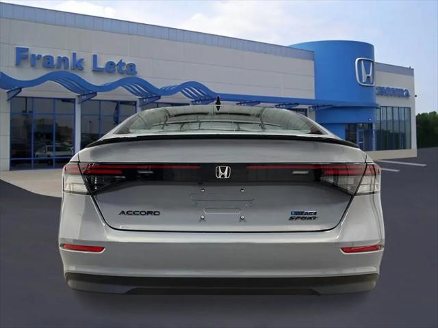 2026 Honda Accord Sedan Sport