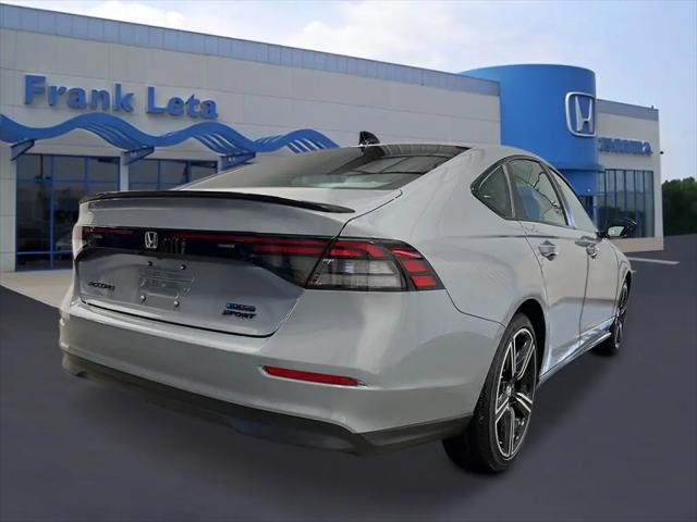 2026 Honda Accord Sedan Sport
