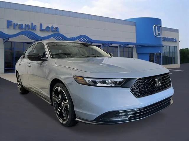 2026 Honda Accord Sedan Sport