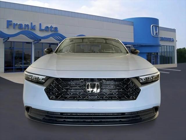 2026 Honda Accord Sedan Sport