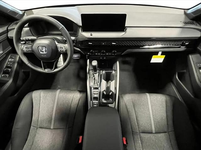 2026 Honda Accord Sedan Sport