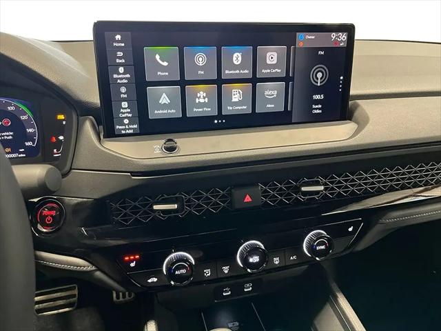 2026 Honda Accord Sedan Sport