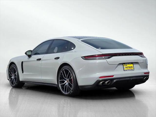 2021 Porsche Panamera 4S