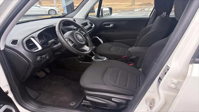 2020 Jeep Renegade Latitude 4x4