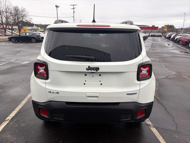 2020 Jeep Renegade Latitude 4x4