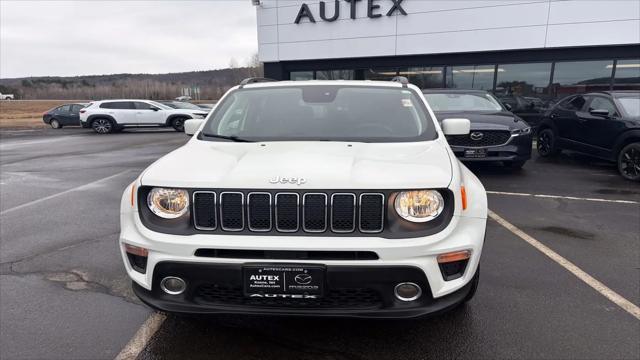 2020 Jeep Renegade Latitude 4x4