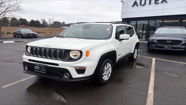 2020 Jeep Renegade Latitude 4x4