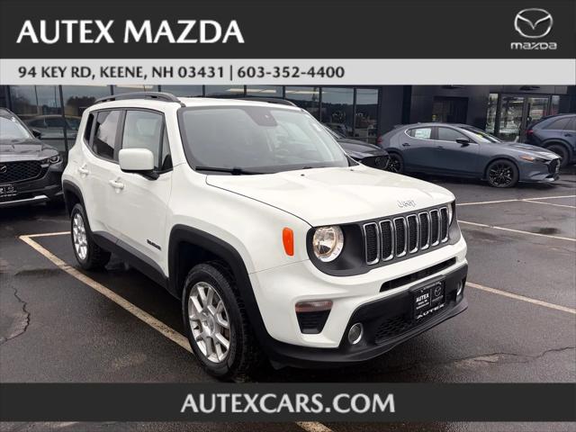 2020 Jeep Renegade Latitude 4x4 for sale in Keene, NH