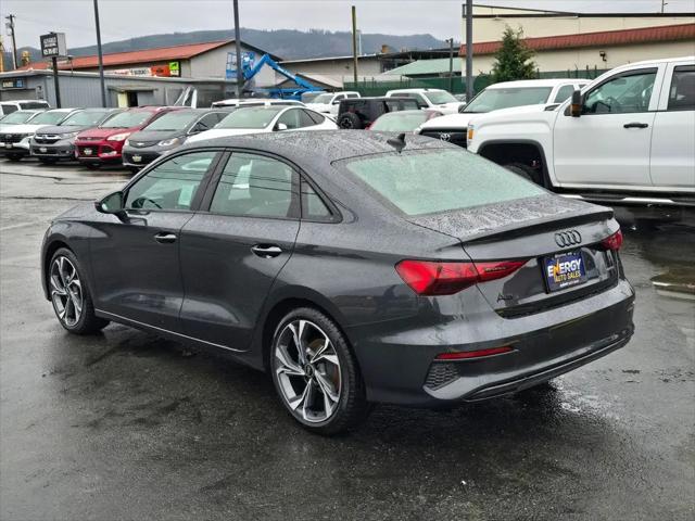 2023 Audi A3 Premium 40 TFSI quattro S tronic