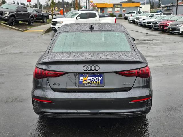 2023 Audi A3 Premium 40 TFSI quattro S tronic