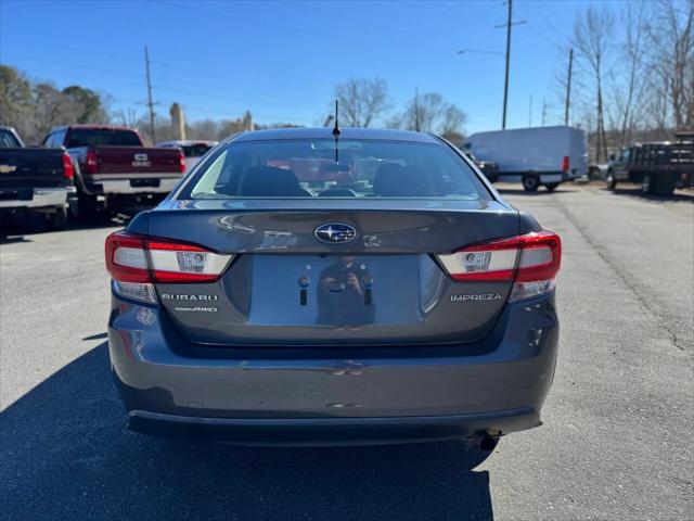 2018 Subaru Impreza 2.0i