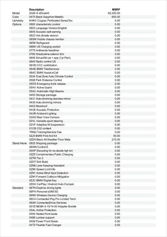 2026 BMW i4 xDrive40