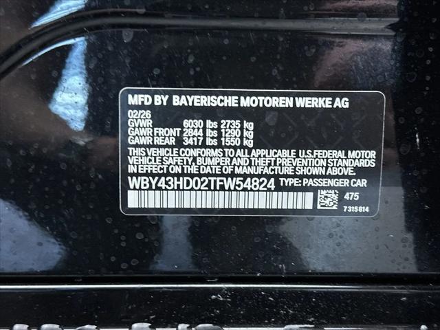 2026 BMW i4 xDrive40