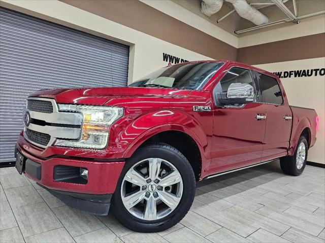 2018 Ford F-150 Platinum for sale in Fort Worth, TX