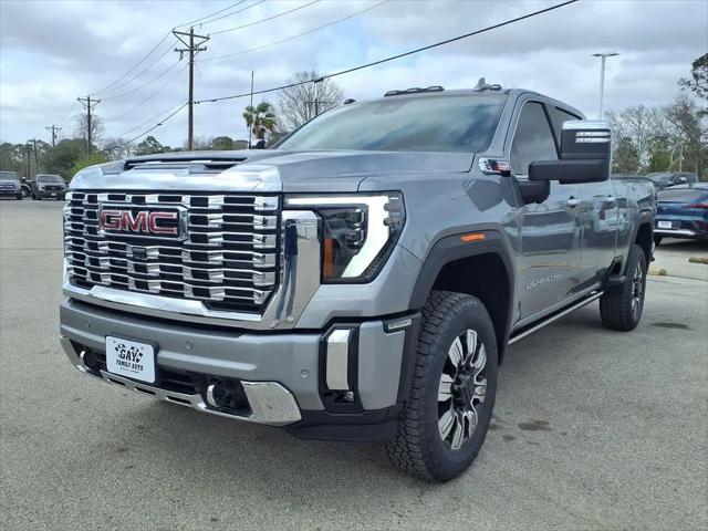 2026 GMC Sierra 2500HD Crew Cab, Standard Bed, Denali, 4WD