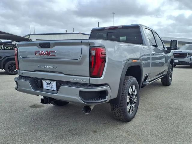 2026 GMC Sierra 2500HD Crew Cab, Standard Bed, Denali, 4WD