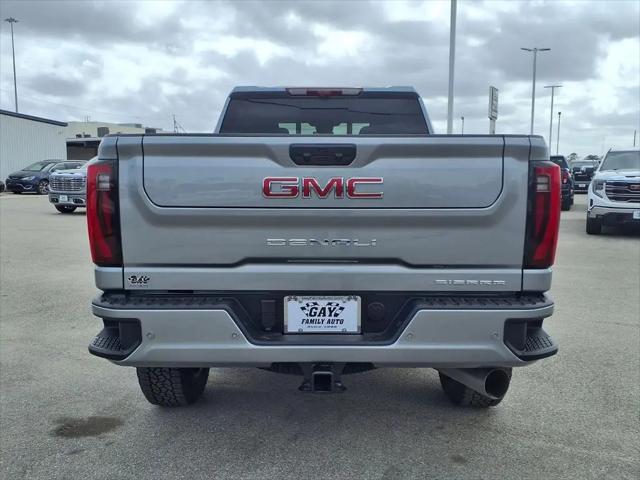 2026 GMC Sierra 2500HD Crew Cab, Standard Bed, Denali, 4WD