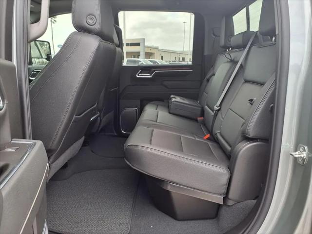 2026 GMC Sierra 2500HD Crew Cab, Standard Bed, Denali, 4WD
