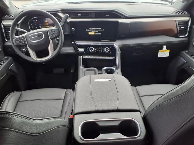2026 GMC Sierra 2500HD Crew Cab, Standard Bed, Denali, 4WD