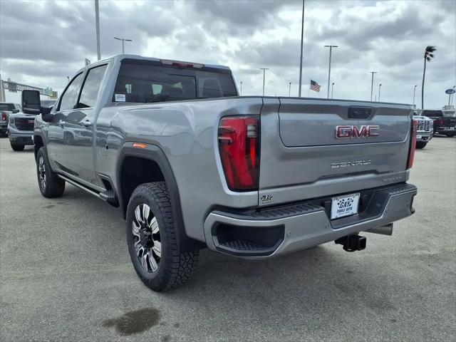 2026 GMC Sierra 2500HD Crew Cab, Standard Bed, Denali, 4WD