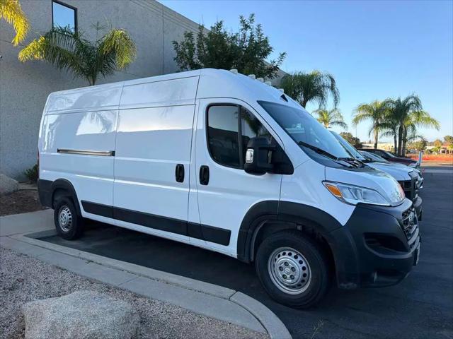 2024 Ram ProMaster 2500 Cargo Van Tradesman High Roof 159 WB w/Pass Seat for sale in Temecula, CA