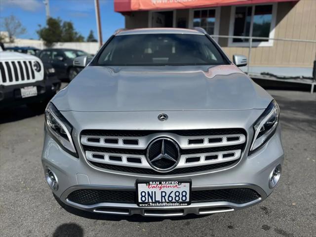 2020 Mercedes-Benz GLA-CLASS GLA 250 4MATIC