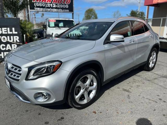 2020 Mercedes-Benz GLA-CLASS GLA 250 4MATIC