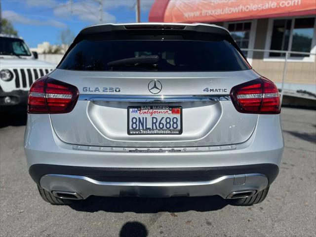 2020 Mercedes-Benz GLA-CLASS GLA 250 4MATIC