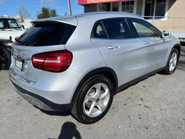 2020 Mercedes-Benz GLA-CLASS GLA 250 4MATIC