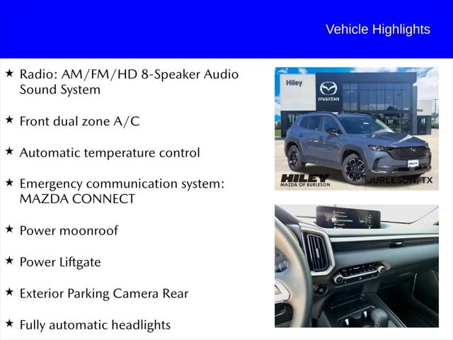 2026 Mazda CX-50 2.5 S Meridian Edition