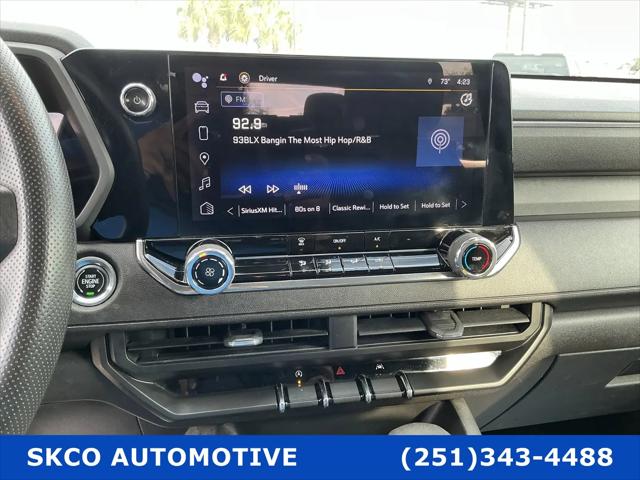 2023 Chevrolet Colorado 2WD Crew Cab Short Box WT