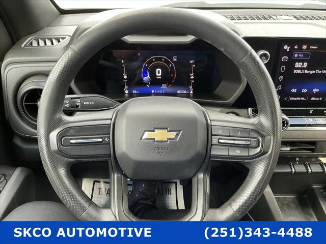 2023 Chevrolet Colorado 2WD Crew Cab Short Box WT