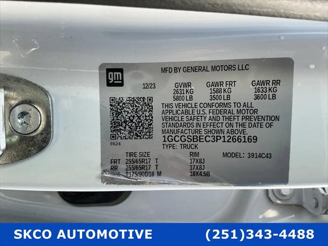 2023 Chevrolet Colorado 2WD Crew Cab Short Box WT