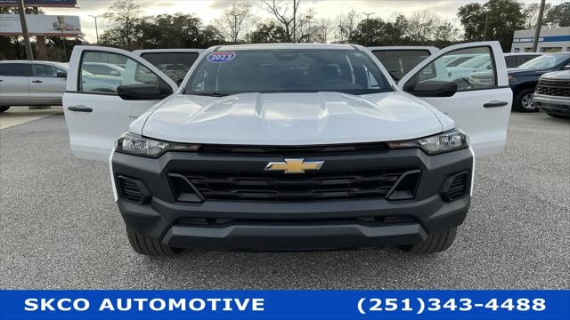 2023 Chevrolet Colorado 2WD Crew Cab Short Box WT