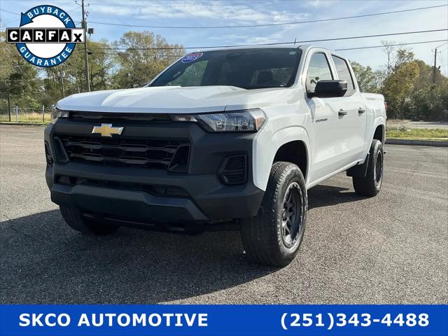 2023 Chevrolet Colorado 2WD Crew Cab Short Box WT for sale in Mobile, AL