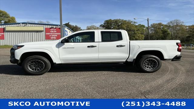 2023 Chevrolet Colorado 2WD Crew Cab Short Box WT
