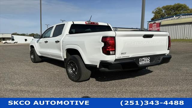 2023 Chevrolet Colorado 2WD Crew Cab Short Box WT