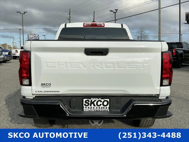 2023 Chevrolet Colorado 2WD Crew Cab Short Box WT