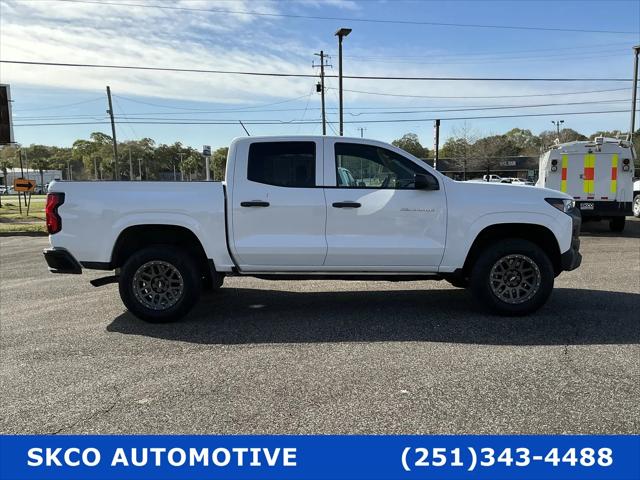 2023 Chevrolet Colorado 2WD Crew Cab Short Box WT