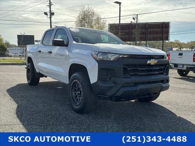 2023 Chevrolet Colorado 2WD Crew Cab Short Box WT