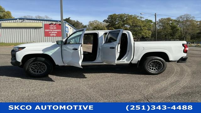 2023 Chevrolet Colorado 2WD Crew Cab Short Box WT