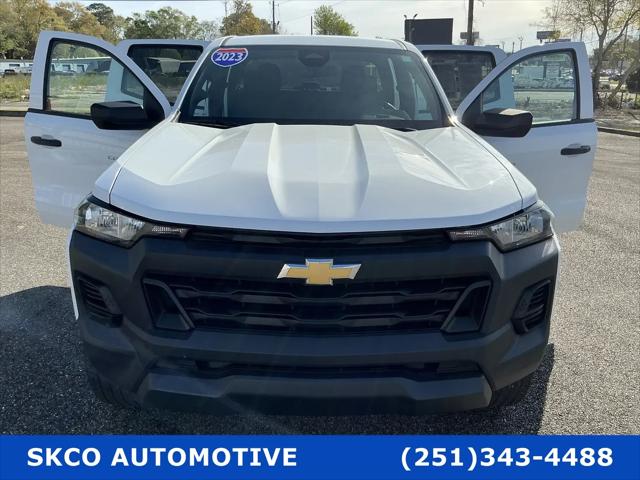 2023 Chevrolet Colorado 2WD Crew Cab Short Box WT
