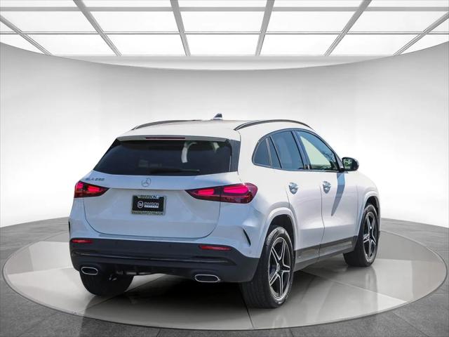 2025 Mercedes-Benz GLA-CLASS 4MATIC